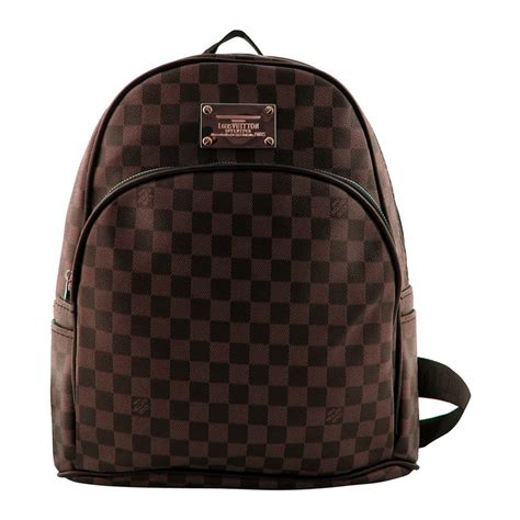 louis vuitton backpack michael replica|louis vuitton checkered backpack.